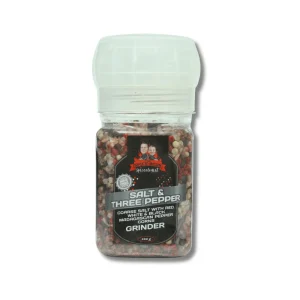 Spiceologist Salt & Three Pepper Grinder 200g