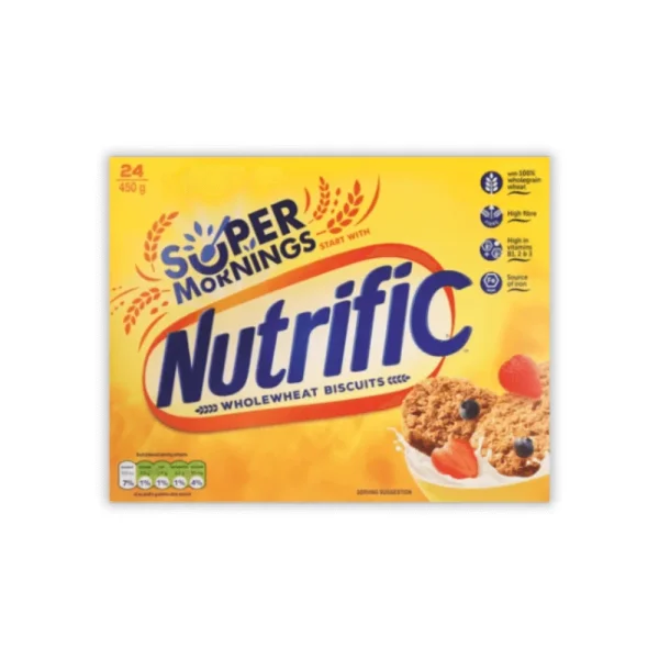 Super Mornings Nutrific Biscuits 450g | Fleisherei