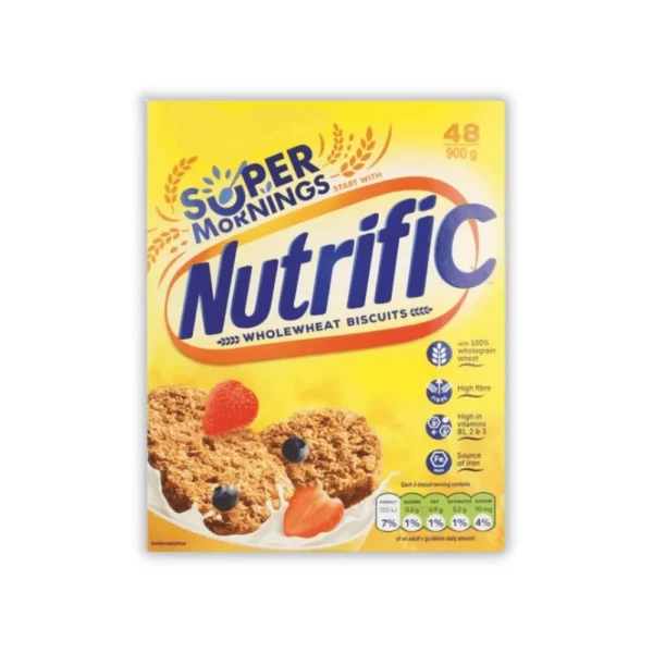 Super Mornings Nutrific Biscuits 900g | Fleisherei