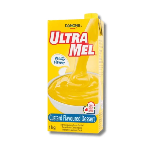 Ultra Mel Custard 1Kg | Fleisherei