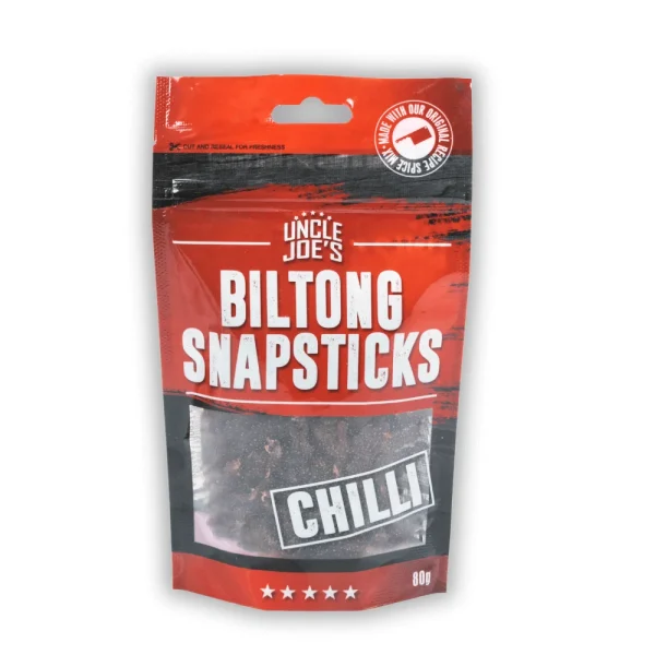 Uncle Joe's Chilli Snapsticks 80g | Fleisherei