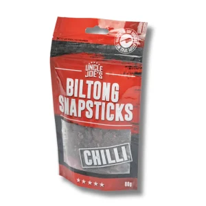 Uncle Joe's Chilli Snapsticks 80g | Fleisherei