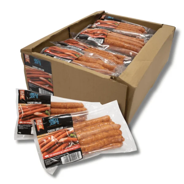 Uncle Joe's Thin Cheese Griller 12kg (30 x 400g)