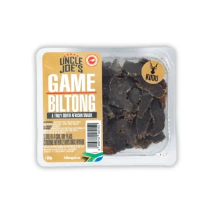 Uncle Joe’s Game Biltong 100G