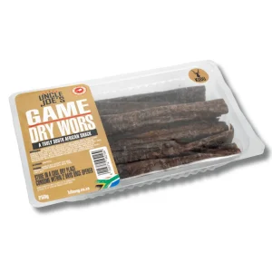 Uncle Joe’s Game Dry Wors 250g