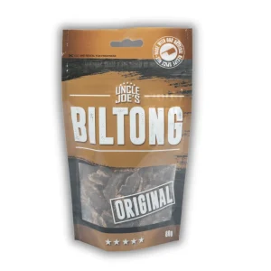 Uncle Joe’s Original Biltong 80g