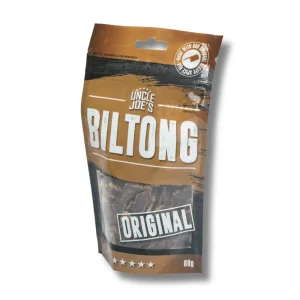 Uncle Joe’s Original Biltong 80g