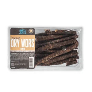 Uncle Joe’s Original Thin Dry Wors 500G