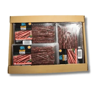 Uncle Joe’s Salami Sticks (30x180g)