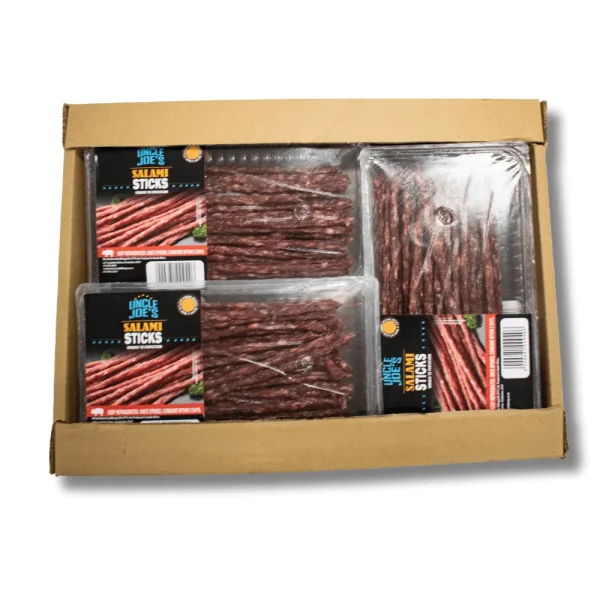 Uncle Joe's Salami Sticks (30x180g) - Image 2