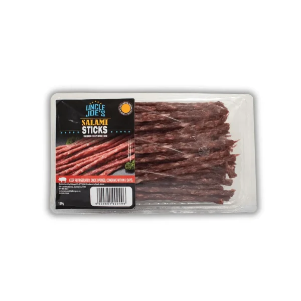 Uncle Joe's Salami Sticks (30x180g) - Image 3