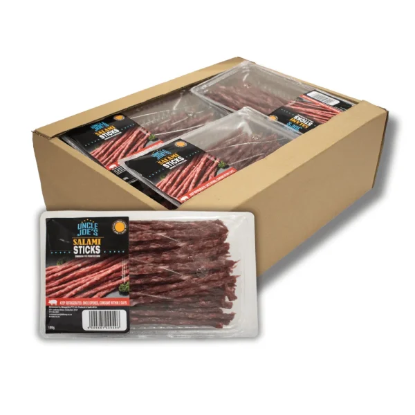 Uncle Joe's Salami Sticks (30x180g)