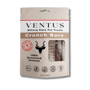 Venison Crunch Bars 227G