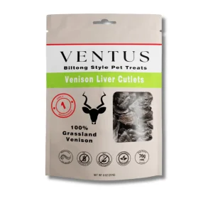 Ventus Venison Liver Cutlets 227G