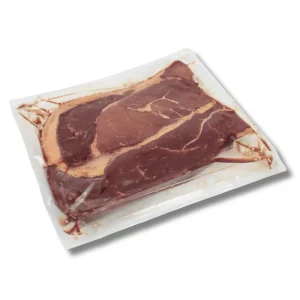 Class C Yellow Fat Rump Steak (sliced)