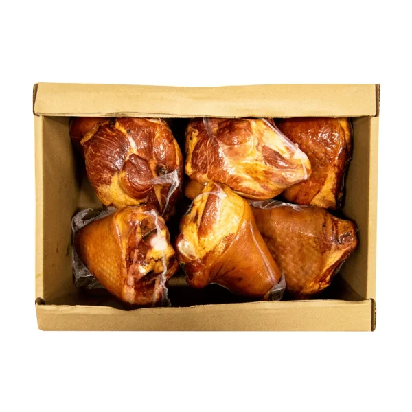 Whole Smoked Pork Eisbein 20KG | Wholesale & Catering - Fleisherei Online Store