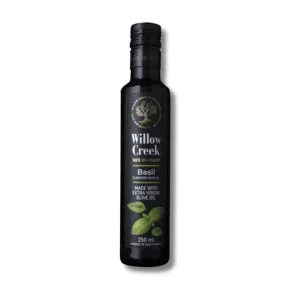 Willow Creek Basil Extra Virgin Olive Oil 250ML | Fleisherei