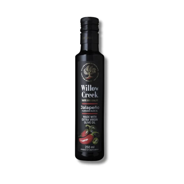 Willow Creek Jalapeno Extra Virgin Olive Oil 250ML | Fleisherei
