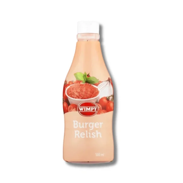 Wimpy Burger Relish 500ml | Fleisherei