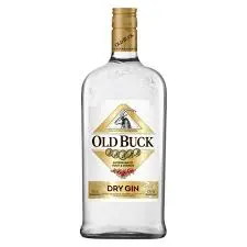 Old Buck Dry Gin 750ml