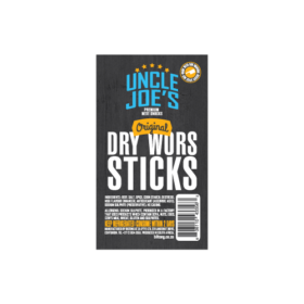 Original Dry Wors Sticks – 12 x 30g