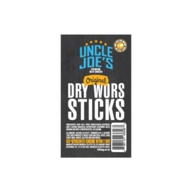 Original Dry Wors Sticks – 12 x 30g