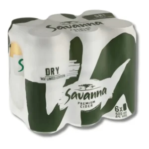 Savanna Dry 500ml | Refreshing Cider | Fleisherei Online Store