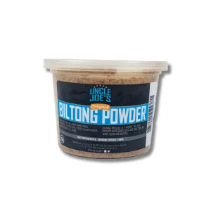 Uncle Joe’s Biltong Powder 120g