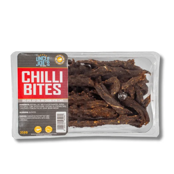 Uncle Joe's Chilli Bites 12x350g | Wholesale | Fleisherei Online Store