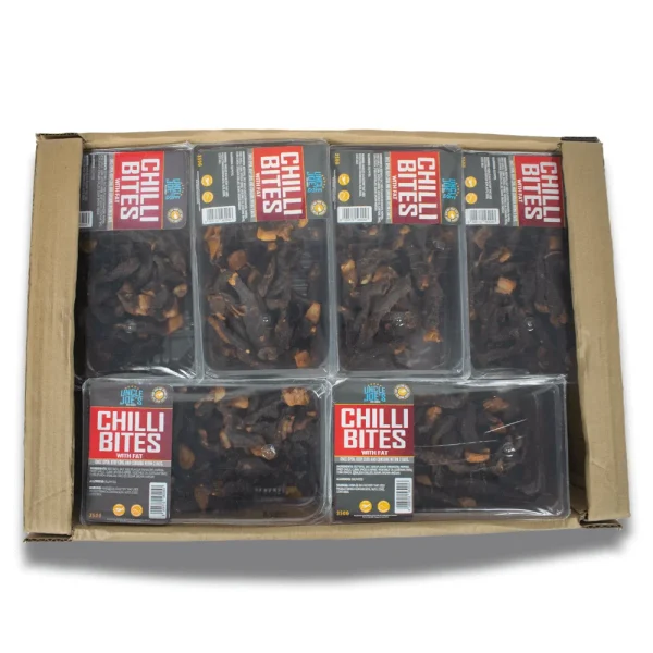 Uncle Joe's Chilli Bites with Fat 12x350g | Wholesale | Fleisherei Online Store