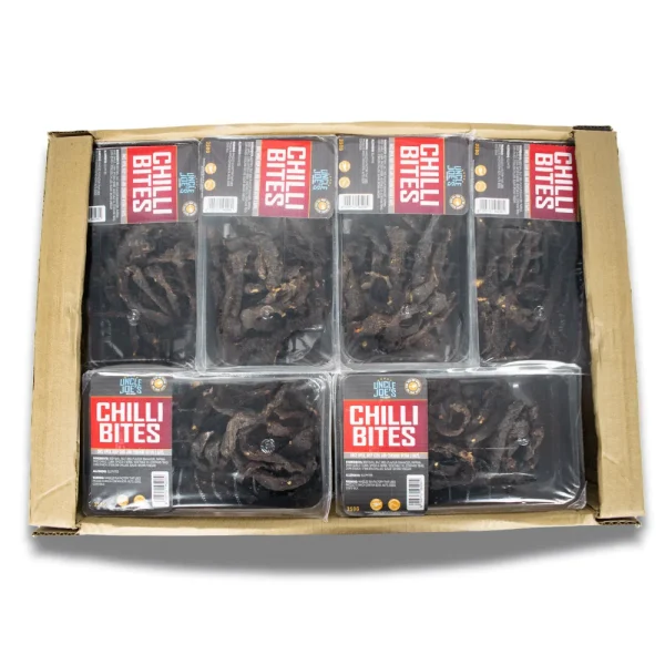 Uncle Joe's Chilli Bites 12x350g | Wholesale | Fleisherei Online Store