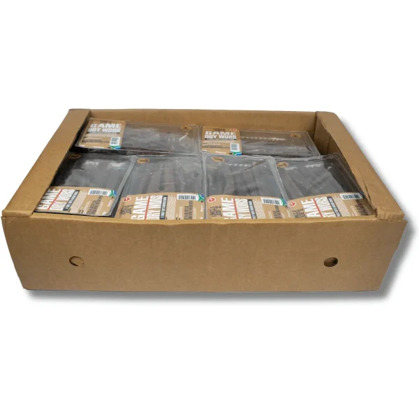 Uncle Joe's Game Dry Wors 30x250g | Wholesale | Fleisherei Online Store