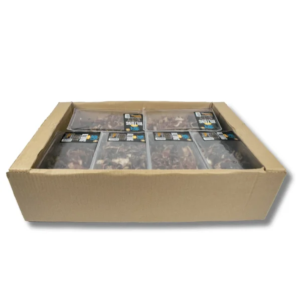 Uncle Joe's Original Biltong with Fat 12x350g | Wholesale | Fleisherei Online Store