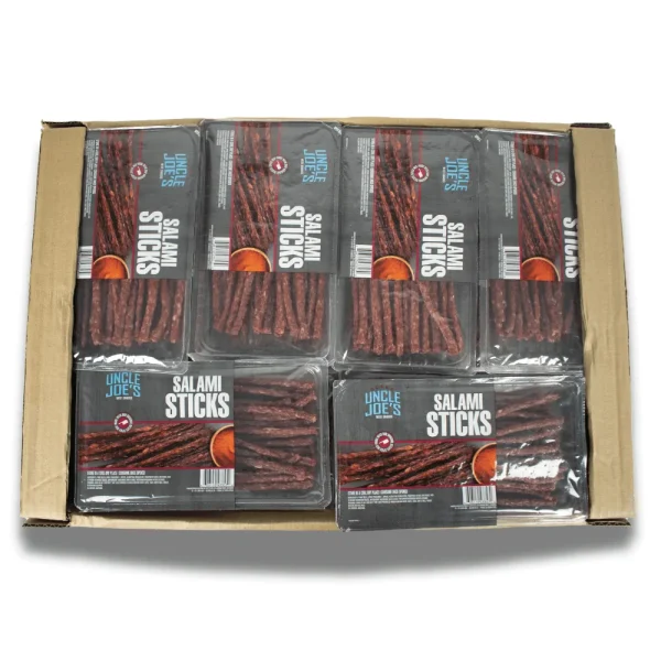 Uncle Joe's Salami Sticks 30x180g | Wholesale | Fleisherei Online Store