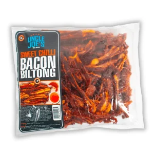 Uncle Joe’s Sweet Chilli Bacon Biltong 1KG