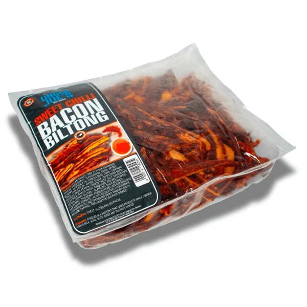 Uncle Joe's Sweet Chilli Bacon Biltong 1KG | Fleisherei Online Store
