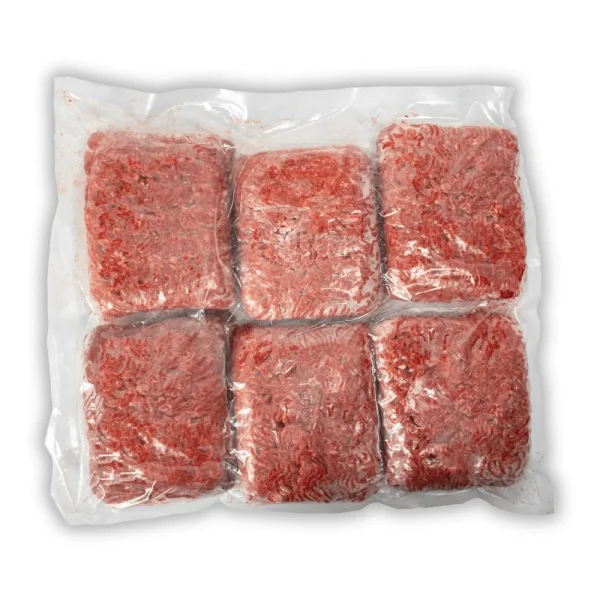 5Kg Frozen Beef Mince | Wholesale & Catering | Fleisherei Online Store