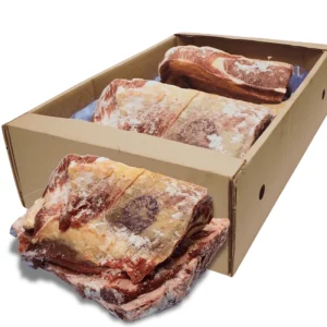 1000KG+ Frozen Beef C Brisket Block