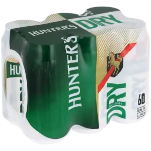 Hunters Dry 6x440ml