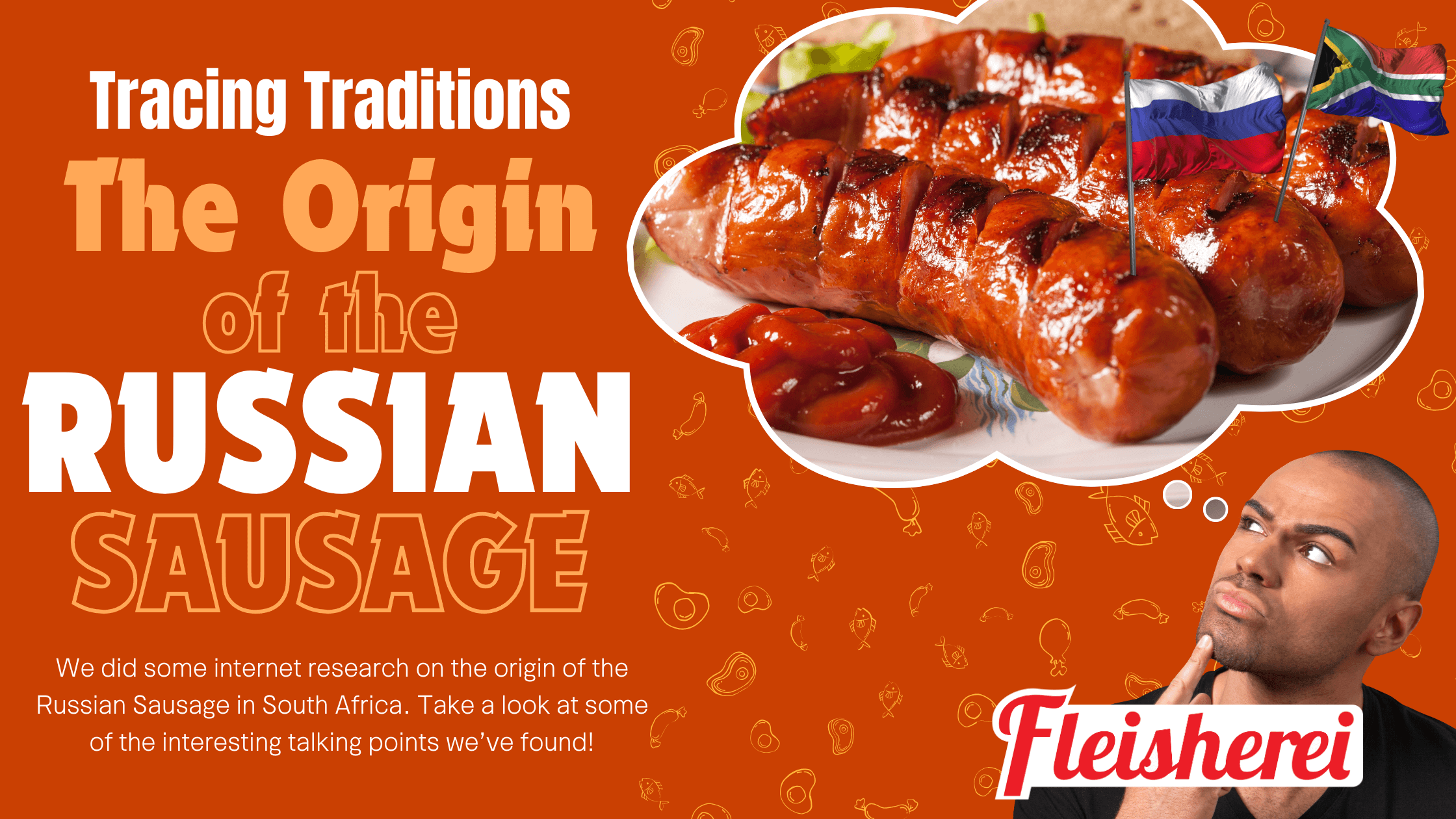Where do Russian Sausages come from - Fleisherei