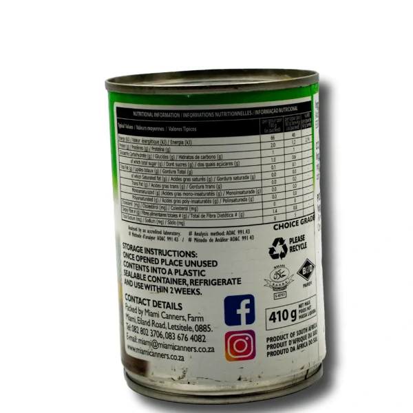Miami Tomato Puree 410g - Image 2
