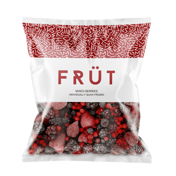 “FRUT Frozen Mixed Berries, premium quality frozen berry mix by Fleisherei Online Butchery