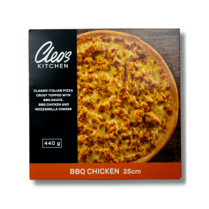 Cleo's Kitchen Pizza BBQ Chicken (Frozen) 415g