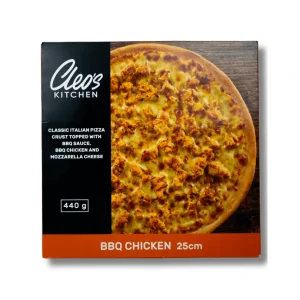 Cleo’s Kitchen Pizza BBQ Chicken (Frozen) 415g