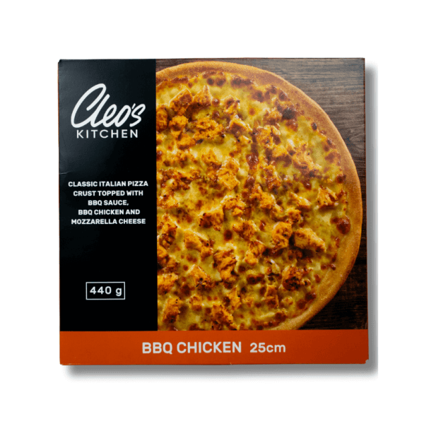 Cleo's Kitchen Pizza BBQ Chicken (Frozen) 415g