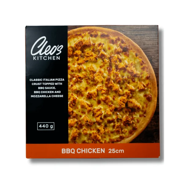 Cleo's Kitchen Pizza BBQ Chicken (Frozen) 415g