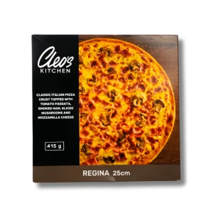 Cleo’s Kitchen Pizza Regina (Frozen) 415g