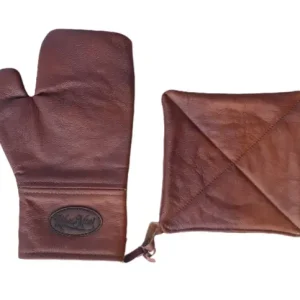 Woes Mooi Leather Braai Gloves