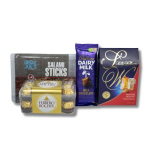 Tasty treats hamper