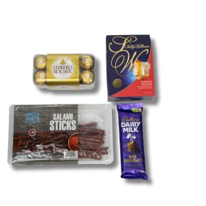 Tasty treats hamper